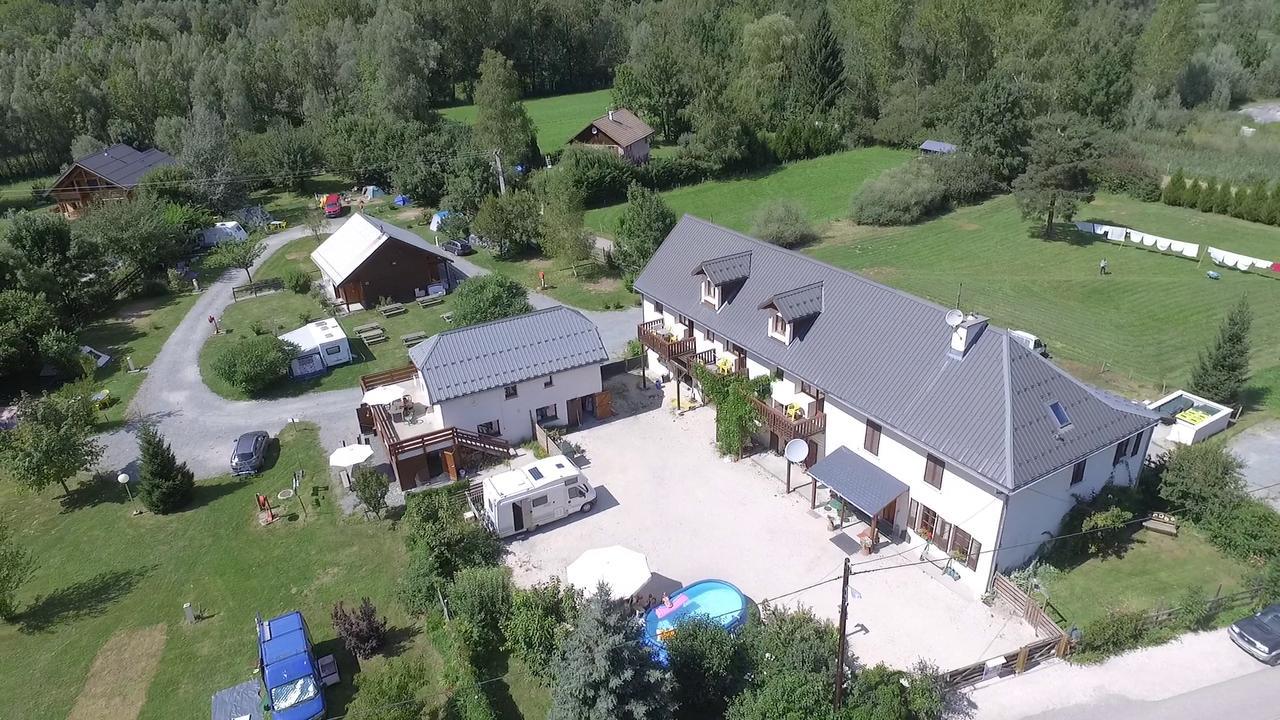 Вілла Ferme Noemie Ле-Бур-д'Уазан Екстер'єр фото